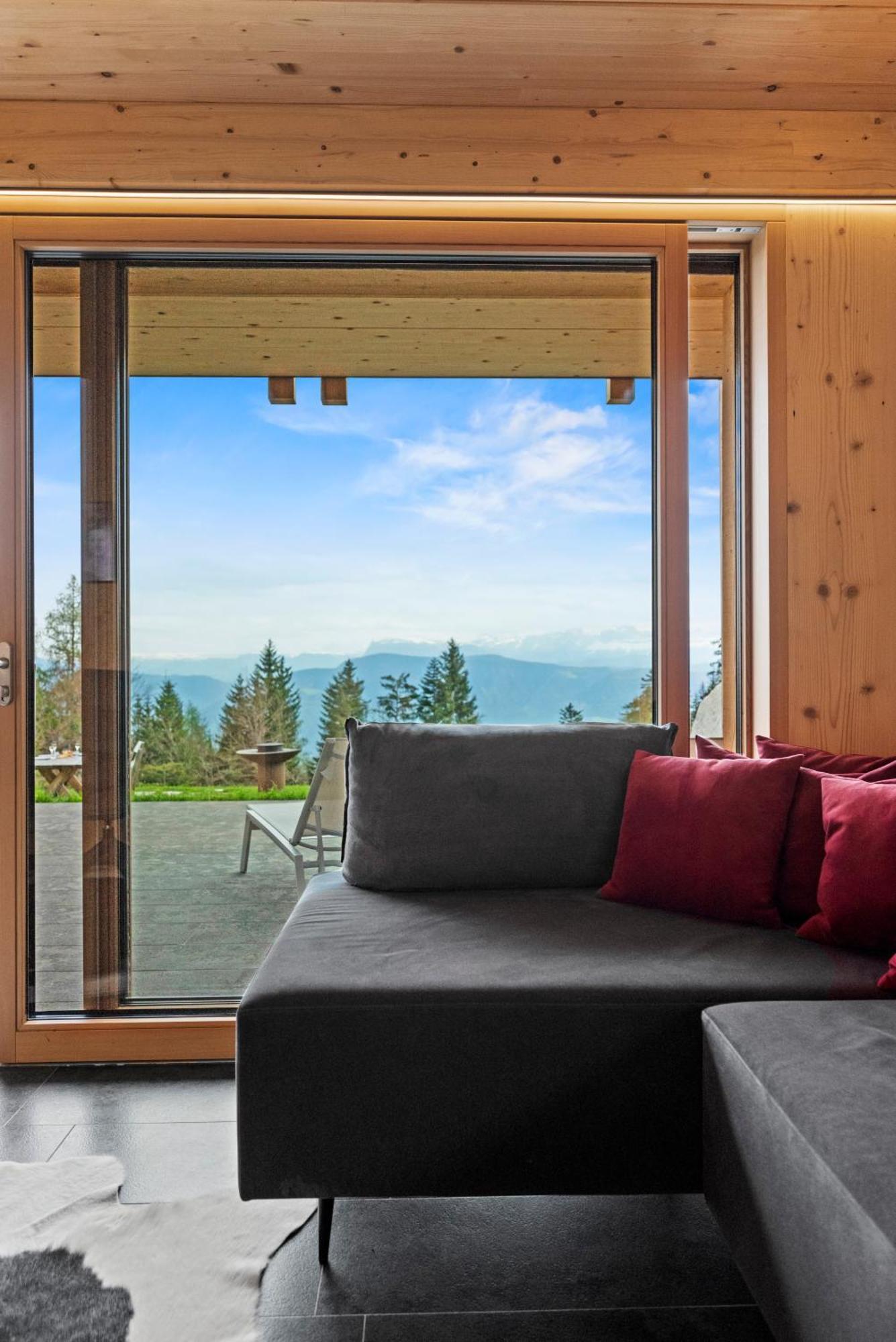 New Opening "Sissi Chalets" - Unique Luxury Hideaway With Mountain View & Sauna Mendola Exterior photo